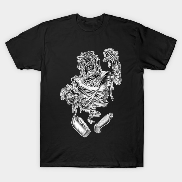 Mummy T-Shirt by Penrider